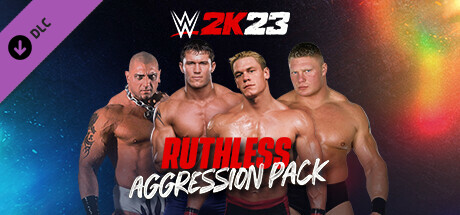 WWE 2K23 Ruthless Aggression Pack banner