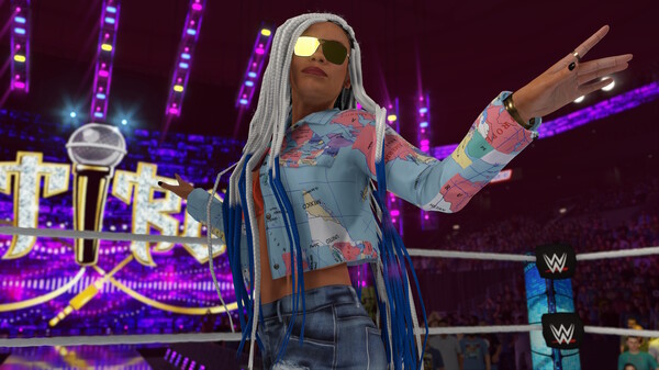 WWE 2K23 Steiner Row Pack