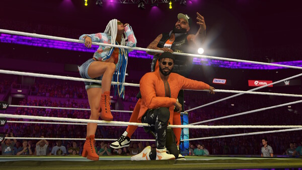 WWE 2K23 Steiner Row Pack
