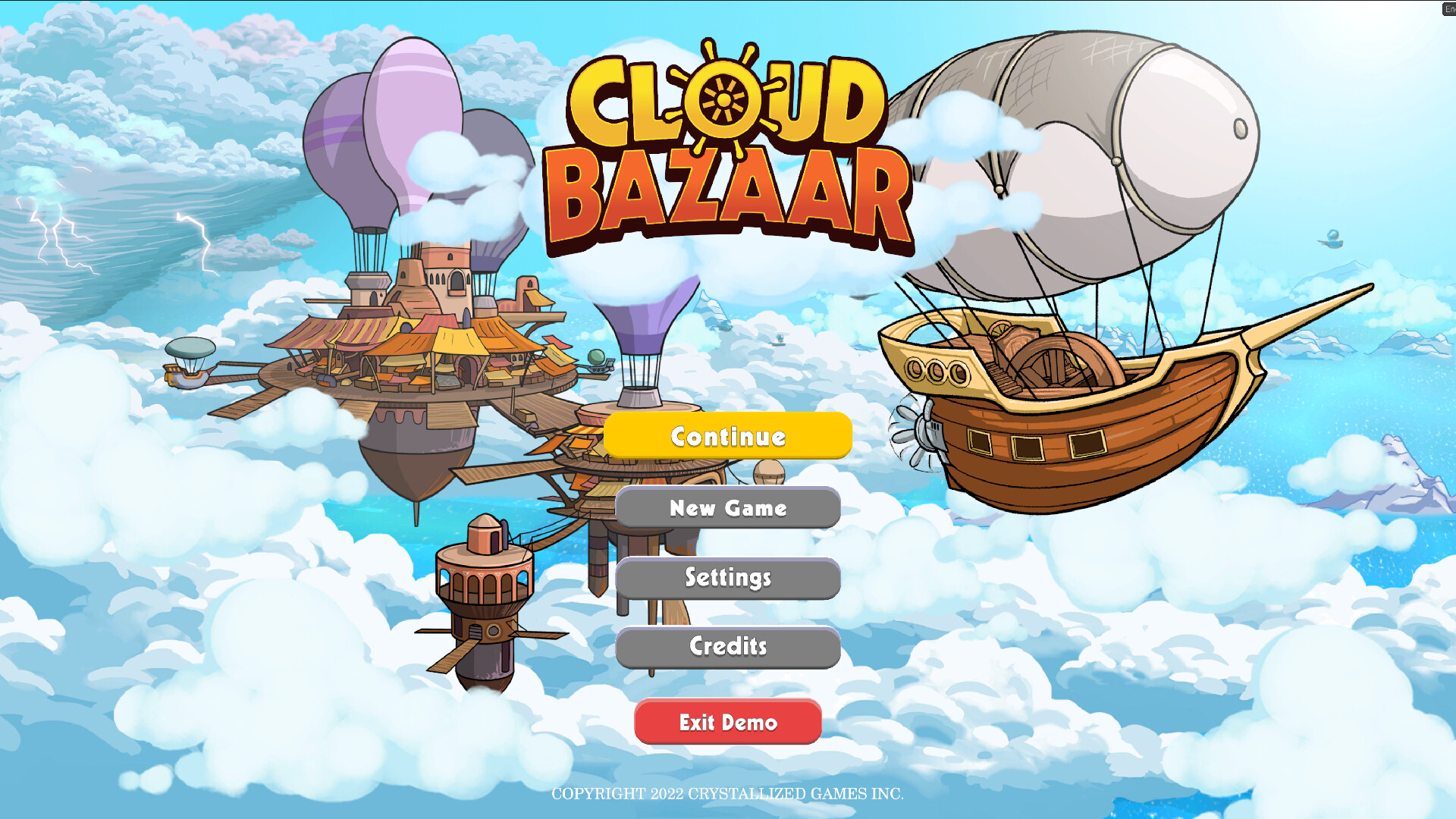 The Cloud Bazaar Featured Screenshot #1