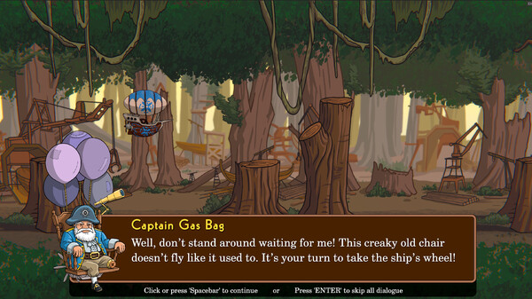 The Cloud Bazaar screenshot 2