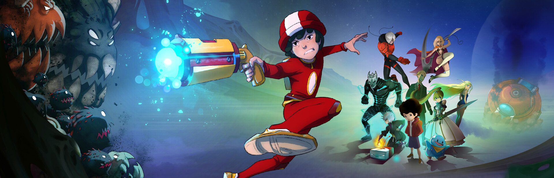 Captain Velvet Meteor: The Jump+ Dimensions