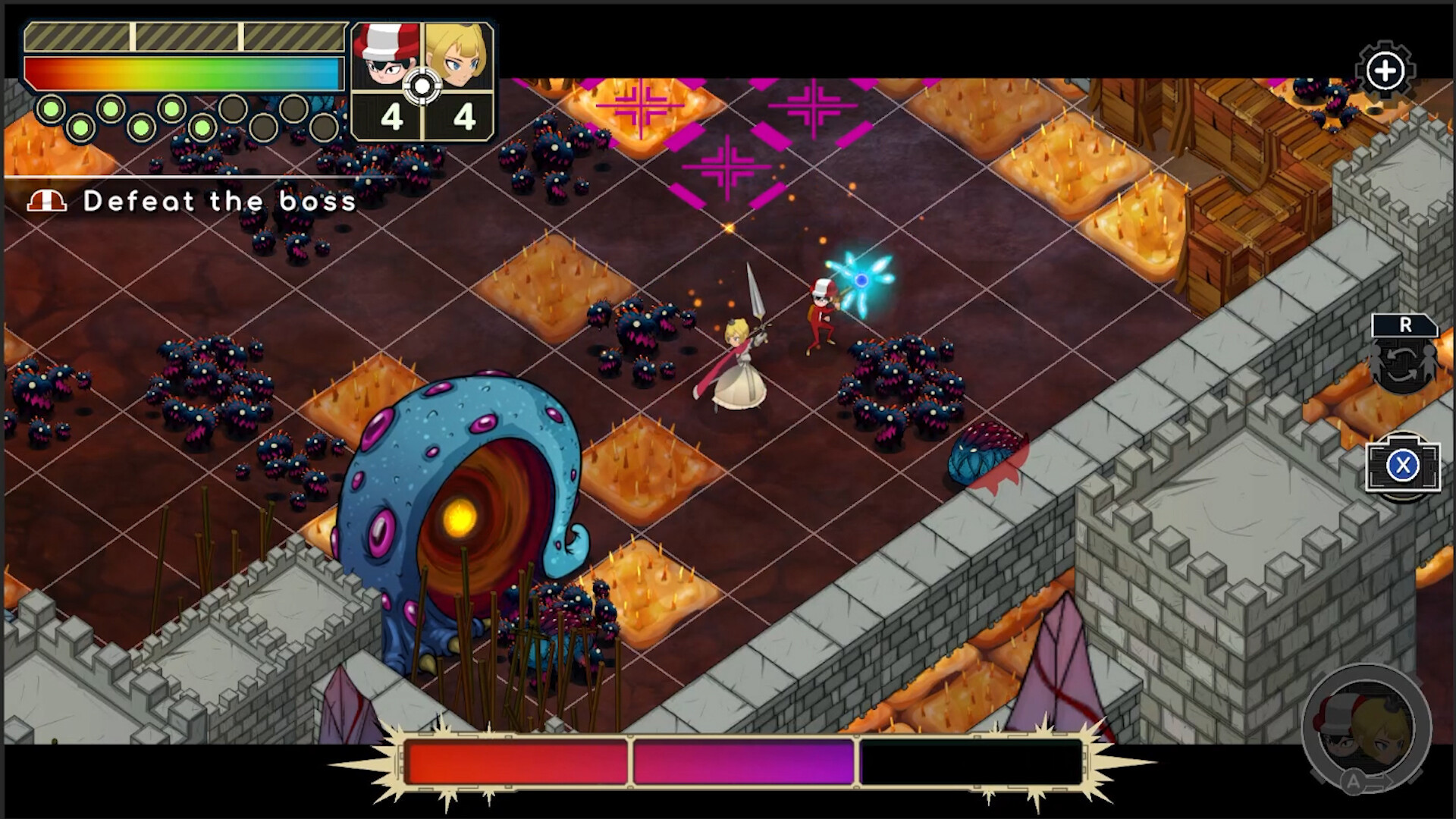Captain Velvet Meteor: The Jump+ Dimensions screenshot 7