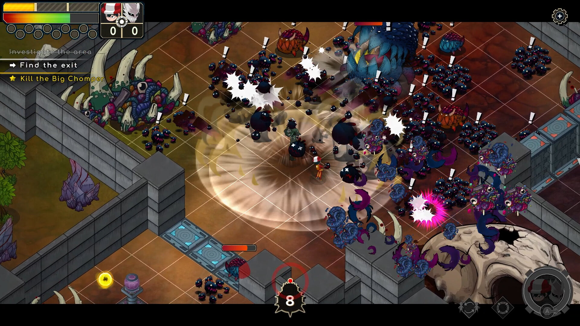 Captain Velvet Meteor: The Jump+ Dimensions screenshot 1