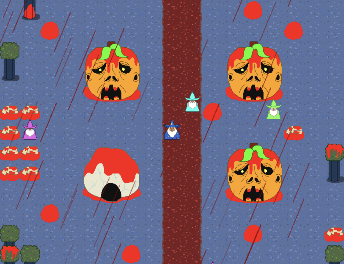 Blood Wizard Odyssey Featured Screenshot #1