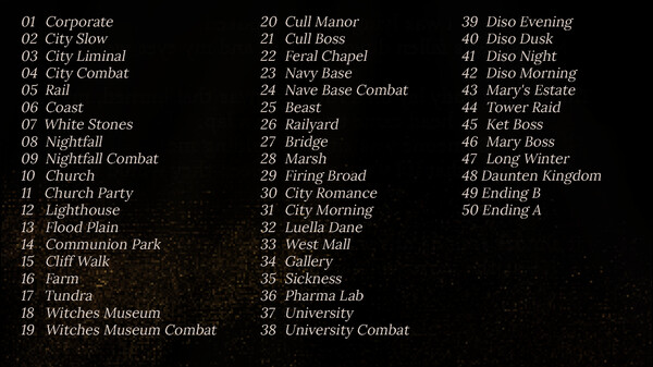 Graceward - Complete Edition Soundtrack