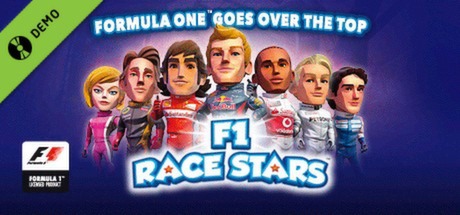 F1 Race Stars Demo banner