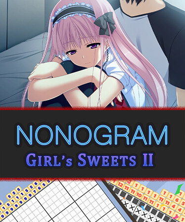 NONOGRAM - GIRL's SWEETS II