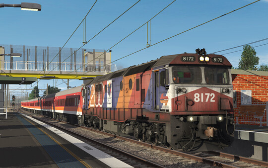 Trainz 2019 DLC - NSW 81 Class SRA Pack