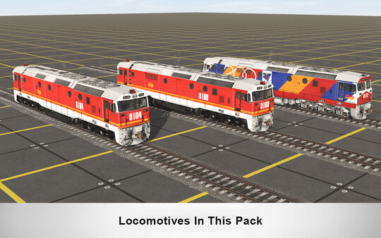 Trainz 2019 DLC - NSW 81 Class SRA Pack