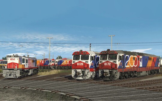 Trainz 2019 DLC - NSW 81 Class SRA Pack