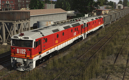 Trainz 2019 DLC - NSW 81 Class SRA Pack