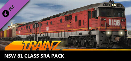 Trainz Plus DLC - NSW 81 Class SRA Pack banner image