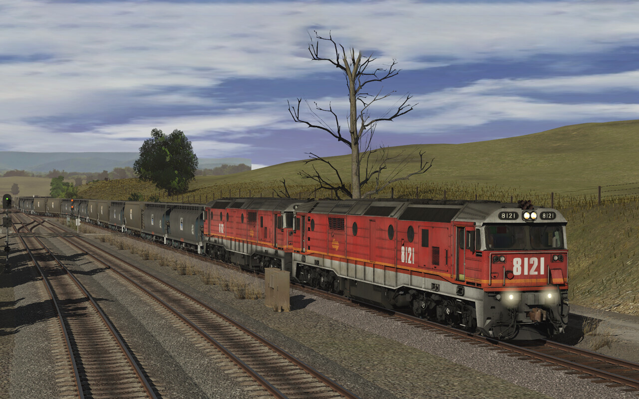 Trainz Plus DLC - NSW 81 Class SRA Pack Featured Screenshot #1