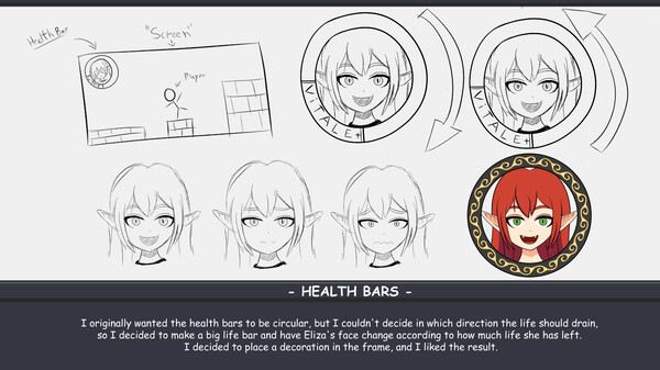 Fiend Heart Concept Art and Soundtrack screenshot 2