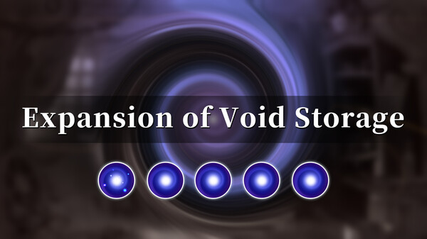 Criminal Dissidia - Expansion of Void Storage