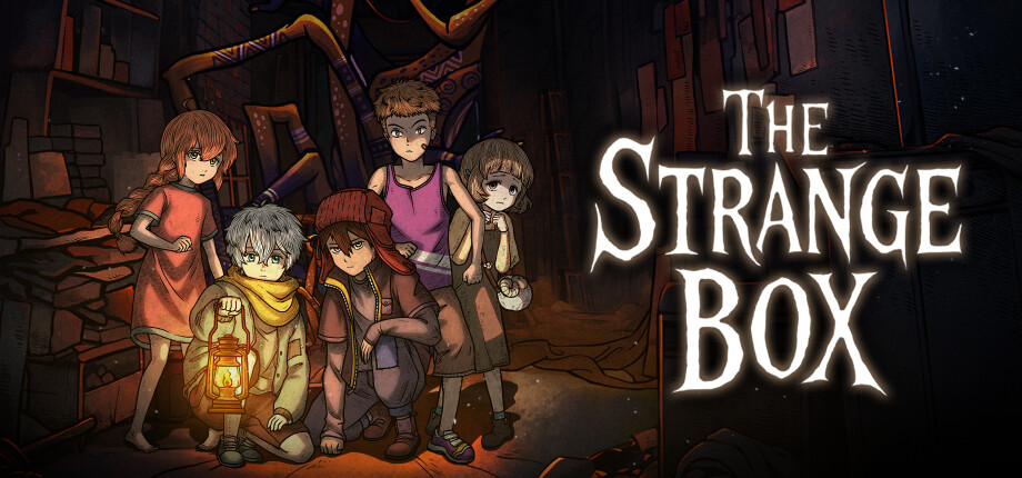 The Strange Box cover art
