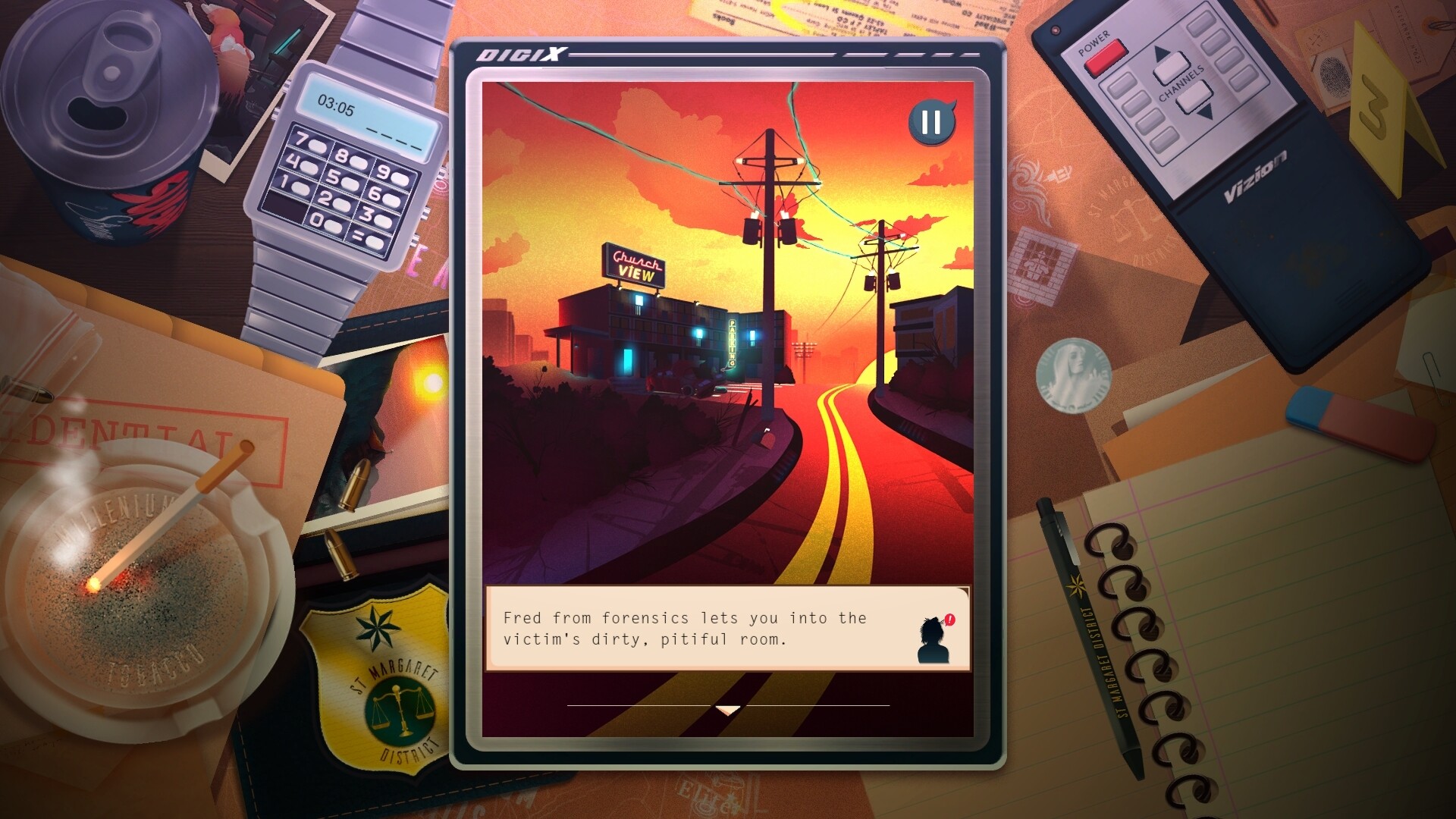 Antioch : Scarlet Bay Soundtrack Featured Screenshot #1