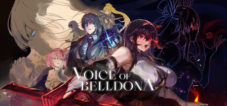 Steam header art for Voice of Belldona