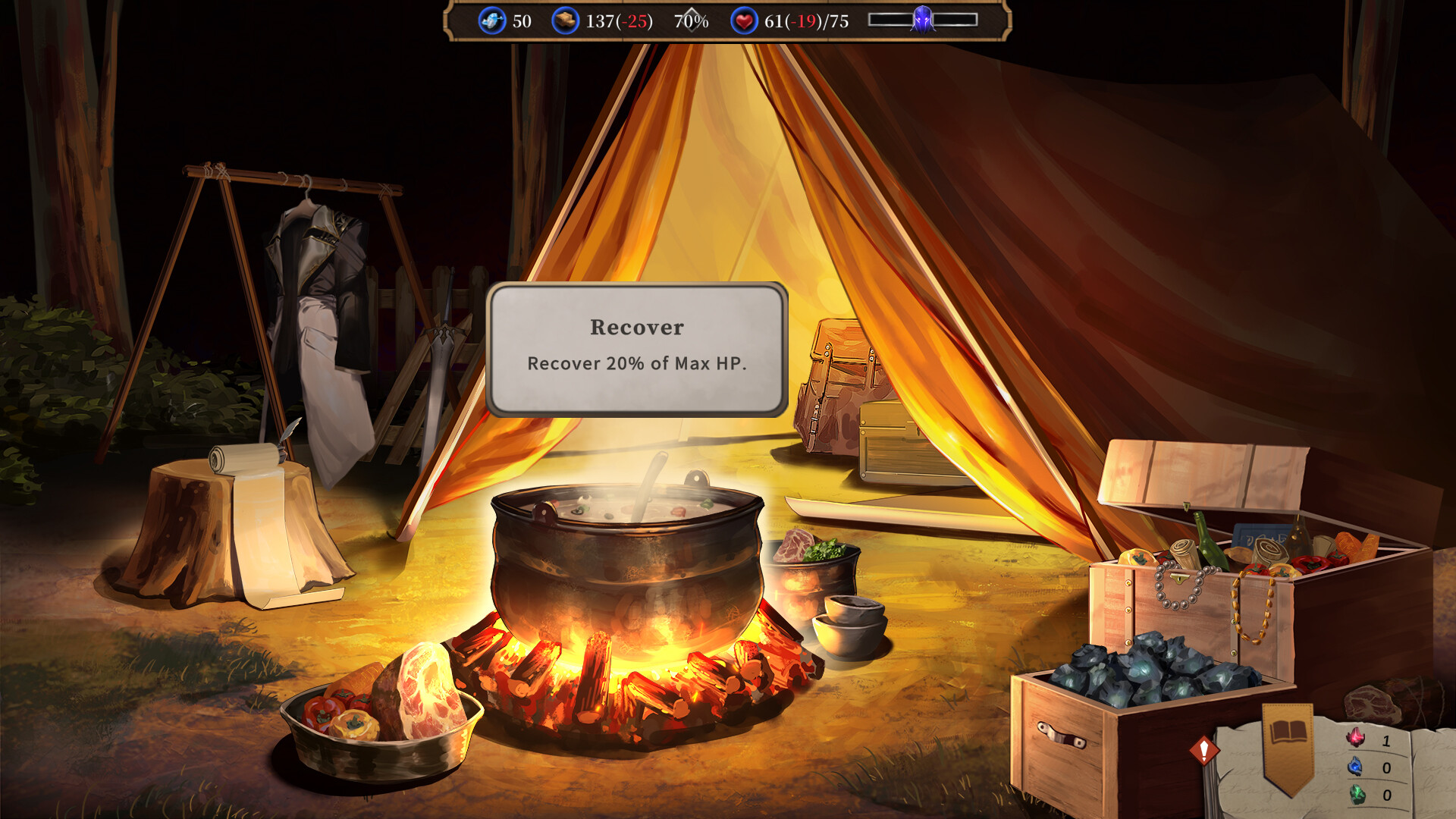 Chức Giả Chi Vịnh – 紡織者之詠 – Voice of Belldona screenshot 12