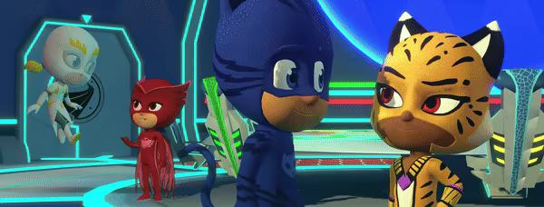 PJ Masks Power Heroes: Mighty Alliance video 2