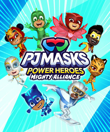 PJ Masks Power Heroes: Mighty Alliance