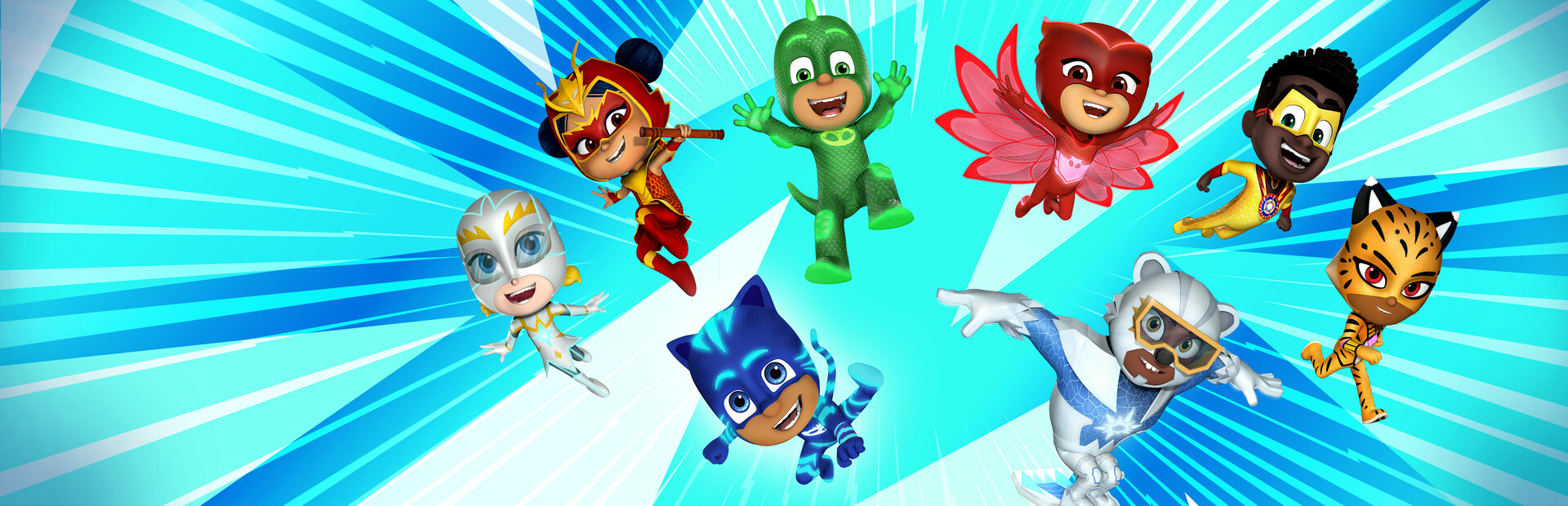 PJ Masks Power Heroes: Mighty Alliance