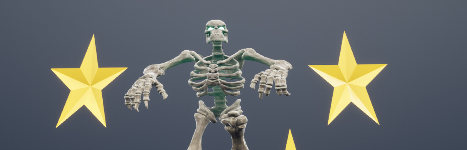 Skeleton Runner