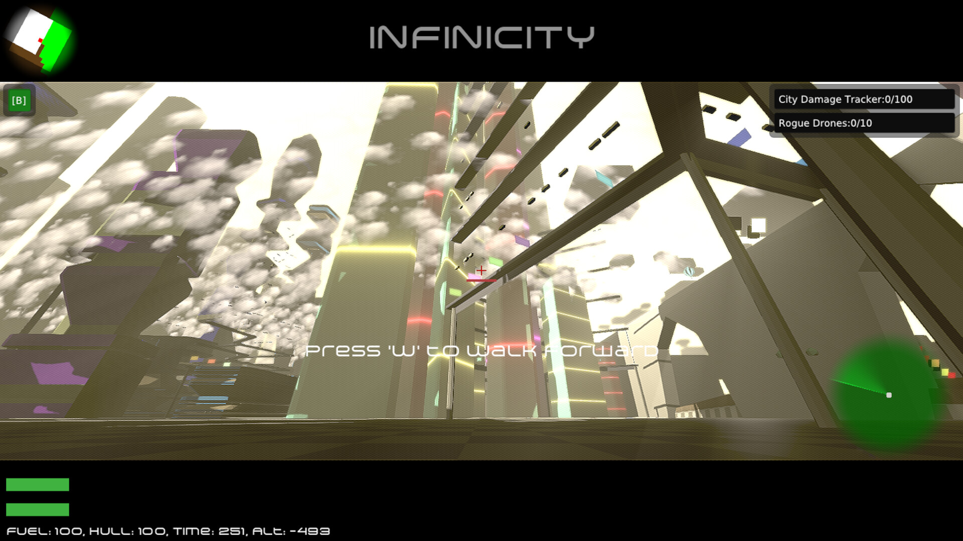 Infinicity screenshot 3