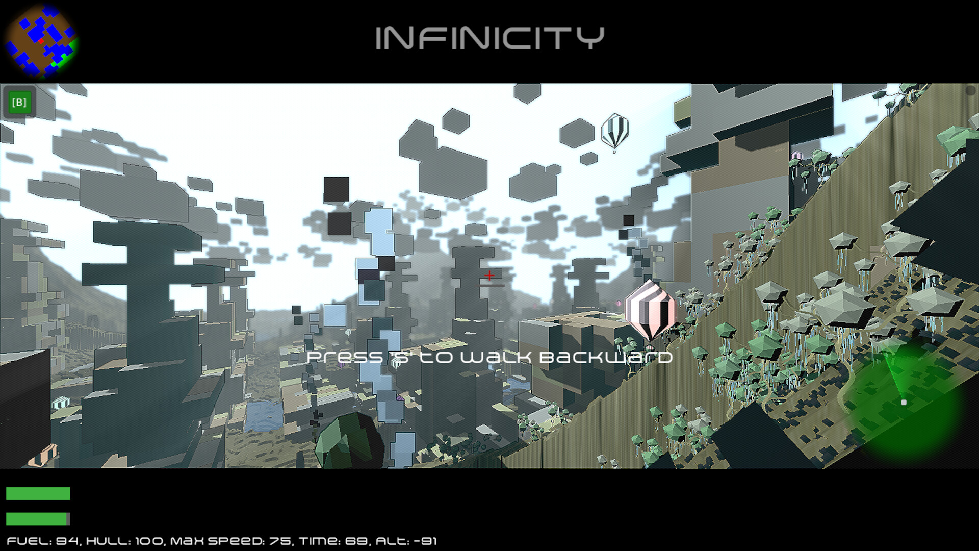 Infinicity screenshot 6