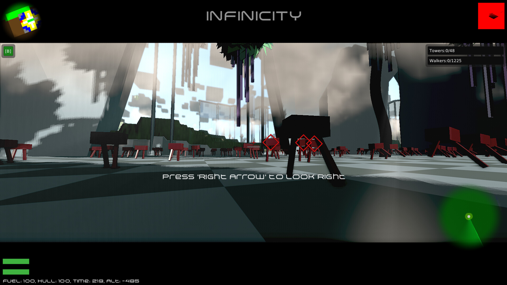 Infinicity screenshot 5