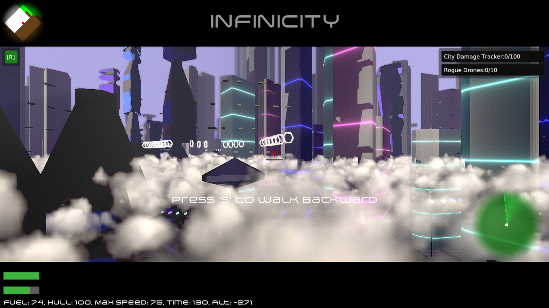 Infinicity screenshot 2