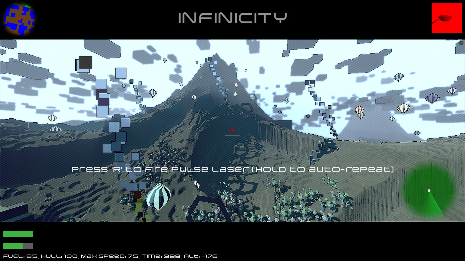 Infinicity screenshot 13