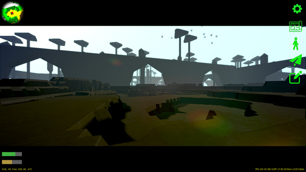 Infinicity screenshot 1