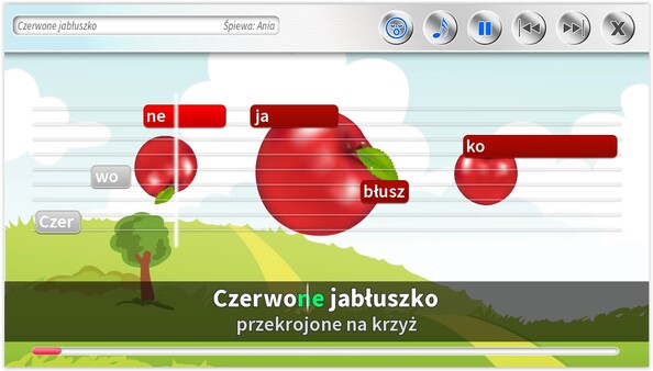 Zabawa Karaoke - Piosenki dla dzieci