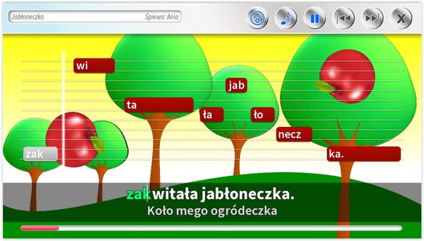 Zabawa Karaoke - Piosenki dla dzieci