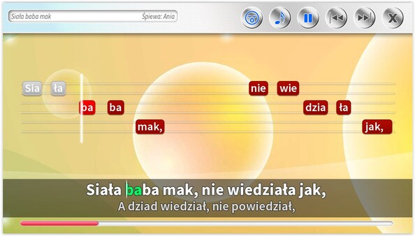 Zabawa Karaoke - Piosenki dla dzieci