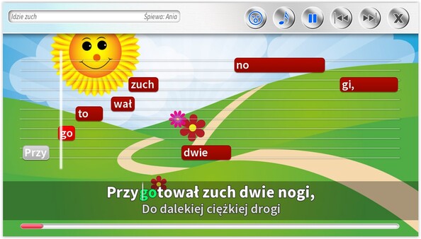 Zabawa Karaoke - Piosenki dla dzieci