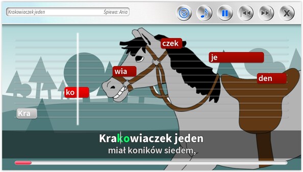 Zabawa Karaoke - Piosenki dla dzieci