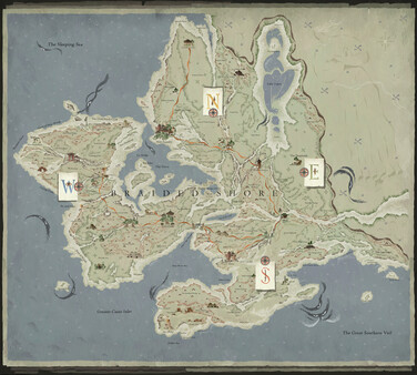 Book of Travels – 1 Year EA Anniversary Digital Goodies