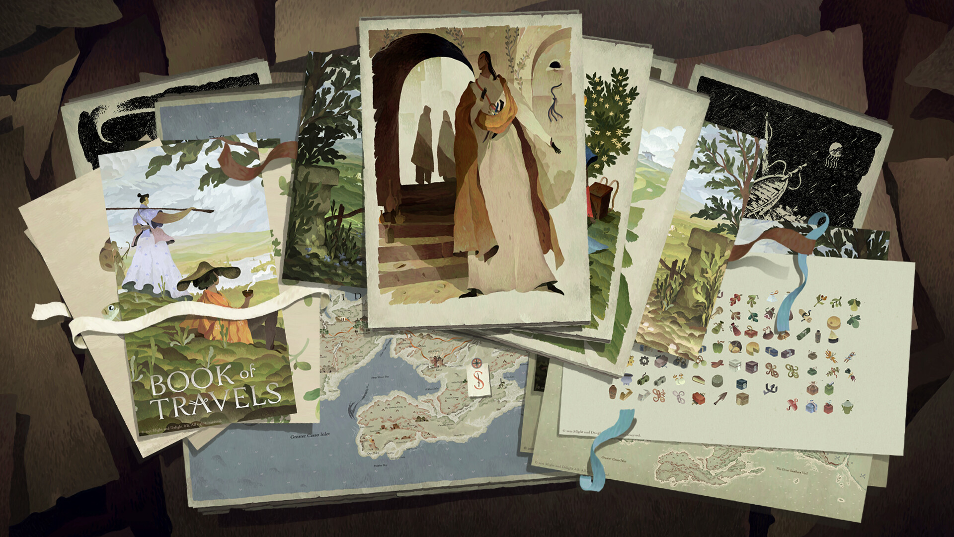 Book of Travels – 1 Year EA Anniversary Digital Goodies Featured Screenshot #1