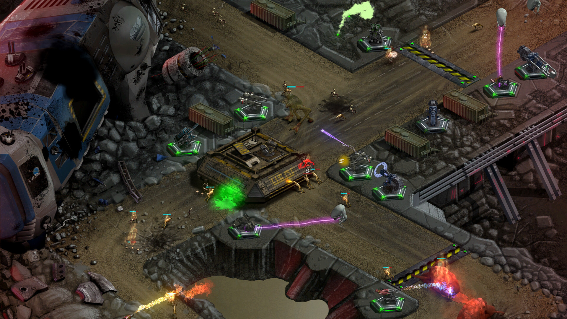 2112TD: Tower Defense Survival screenshot #6