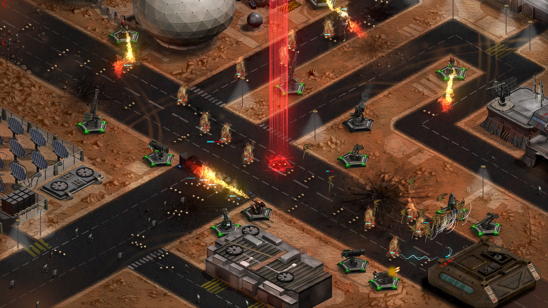 2112TD: Tower Defense Survival screenshot #7