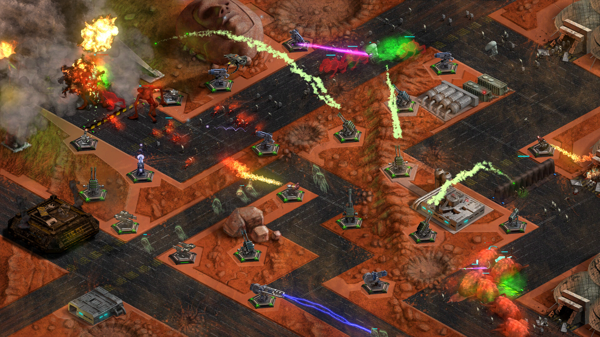 2112TD: Tower Defense Survival screenshot #4