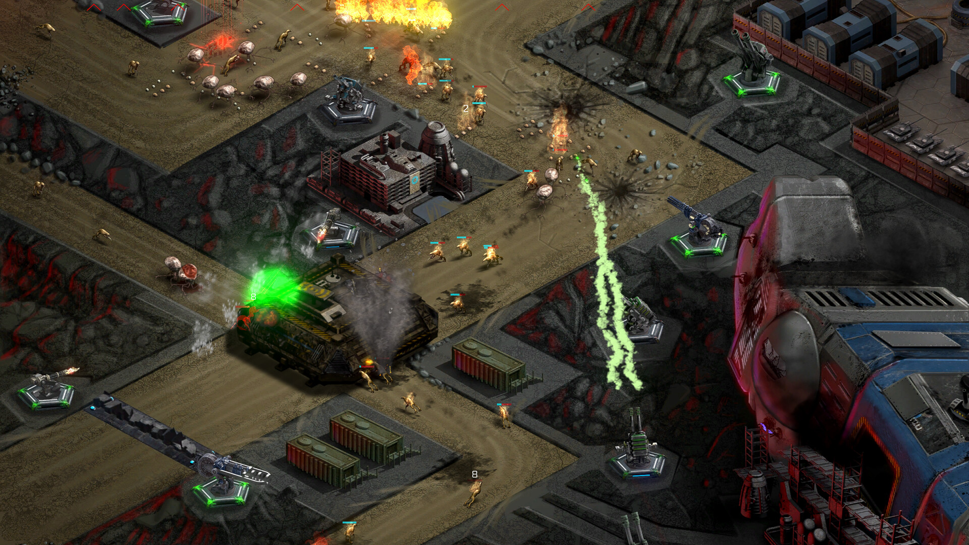 2112TD: Tower Defense Survival screenshot #3