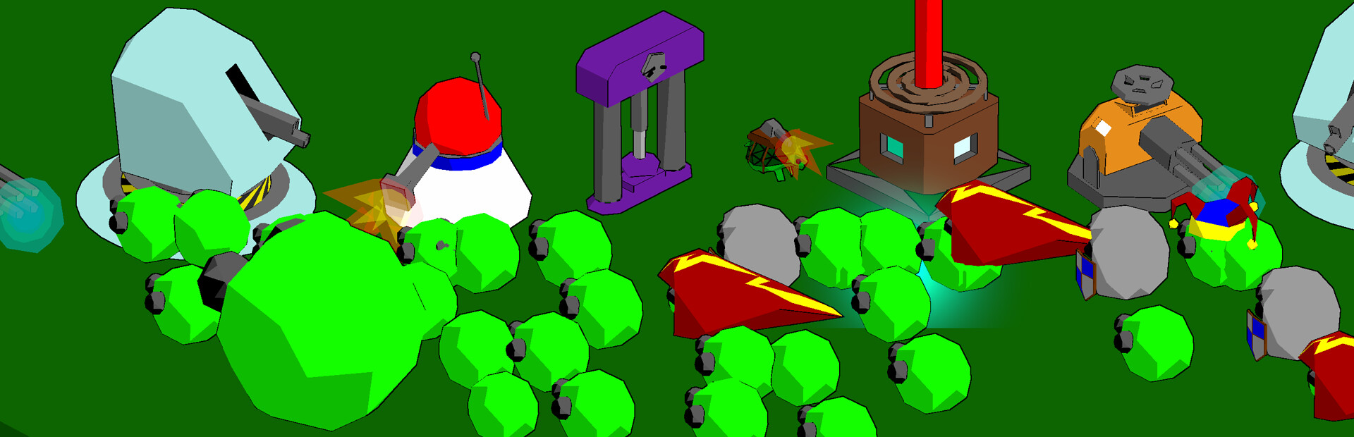 Towers, Turrets, Turtles