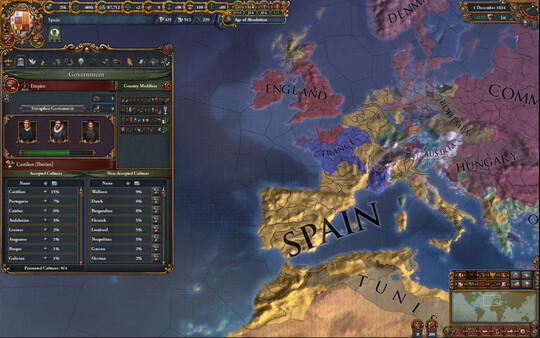 Expansion - Europa Universalis IV: Domination