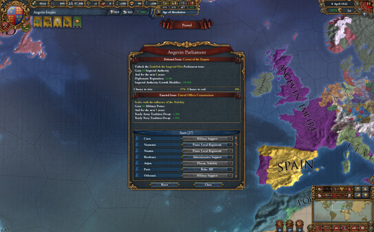 Expansion - Europa Universalis IV: Domination