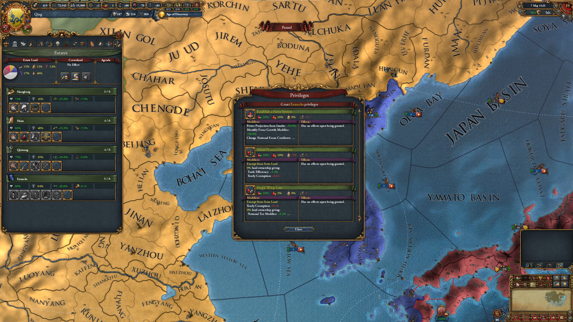 Expansion - Europa Universalis IV: Domination Featured Screenshot #1
