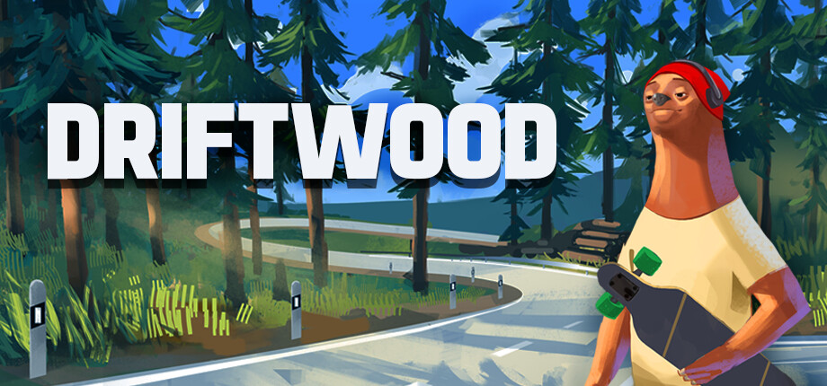 Driftwood cover art